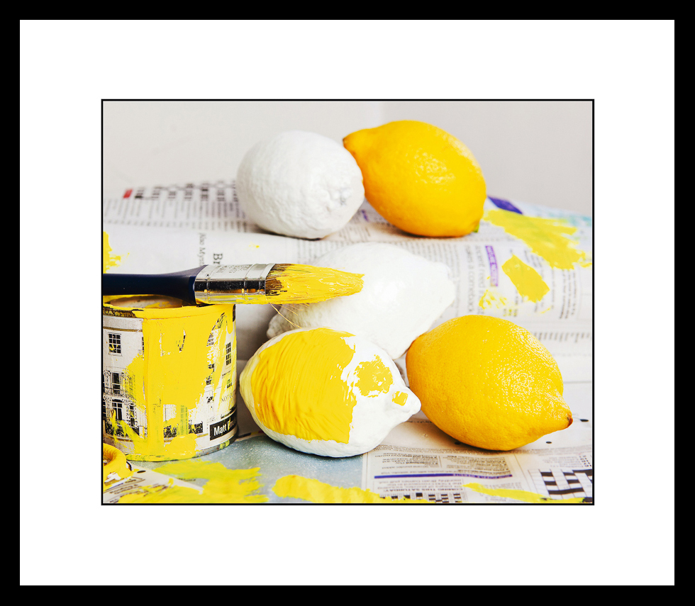 10-033_a16x12_frame Lemons_yellowPaint