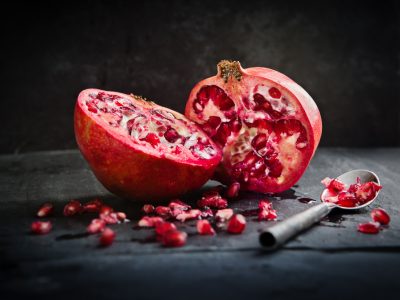 Pomegranate: a military weapon?