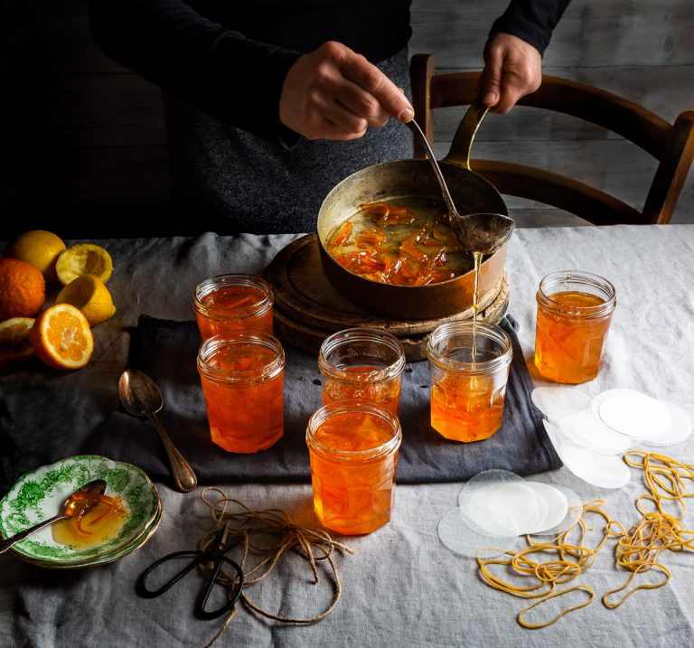 Time to get very sticky – making marmalade