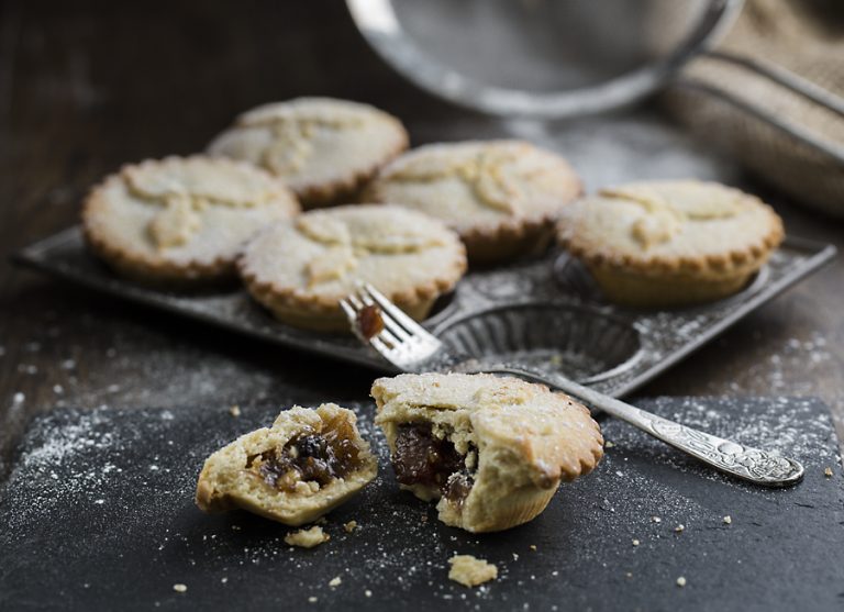 Last of the mince pies