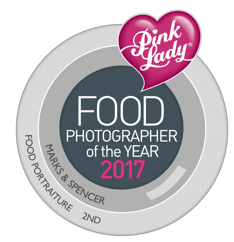 Pink Lady Photographer of the Year – second place in Marks & Spencer Food Portraiture