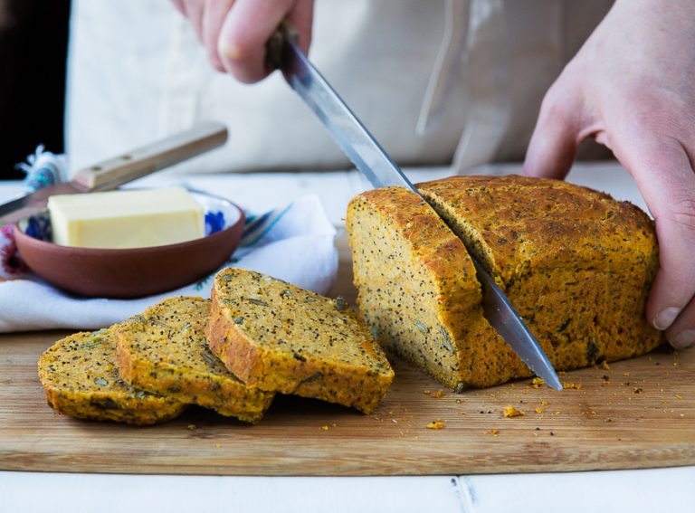 Read more about the article Gluten Free Sweet Potato bread