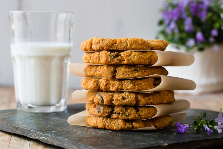 Read more about the article Gluten Free Sweet Potato Cookies
