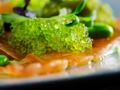 Yuzu & Smoked Salmon – delicious