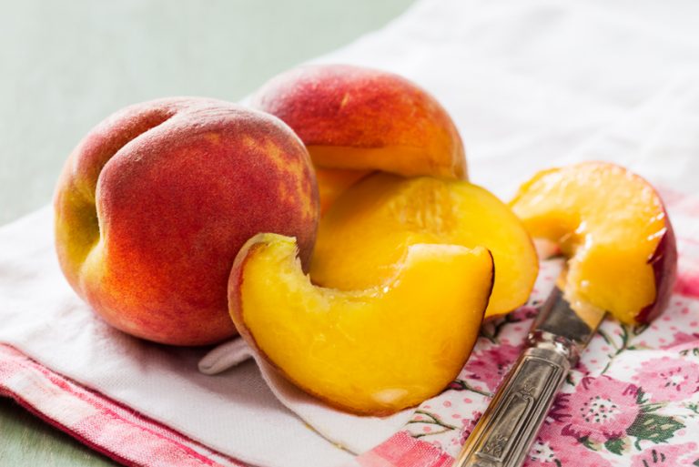 Read more about the article Sun warmed peaches