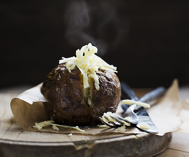 Read more about the article Steaming hot Baked Potato?