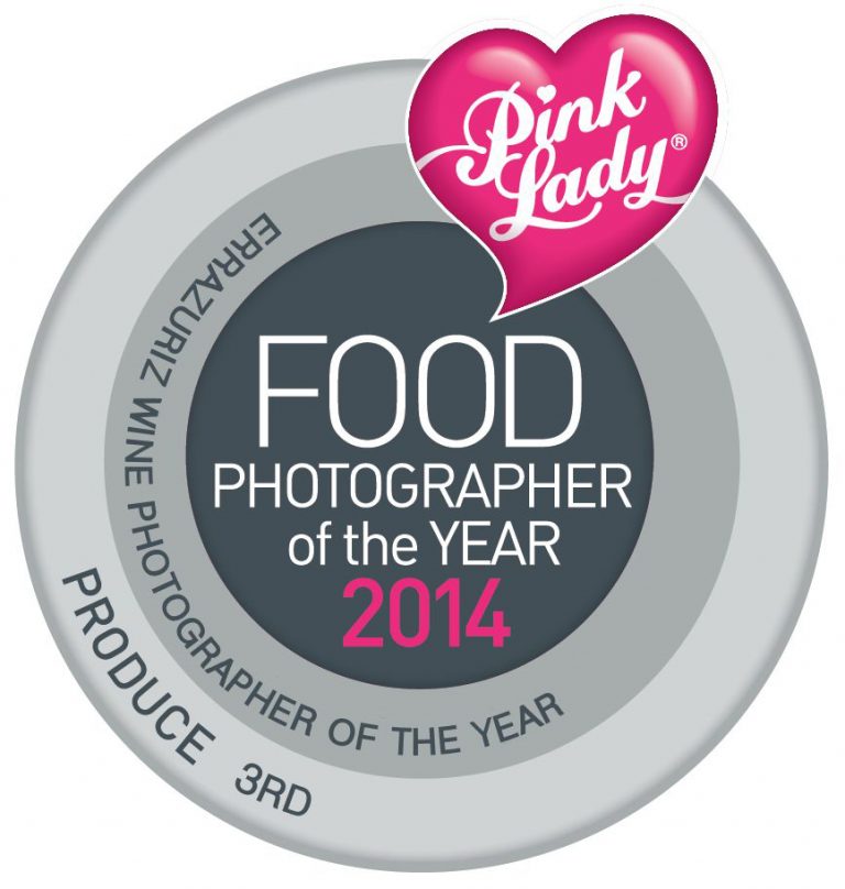 Read more about the article Third Place & Finalist in Pink Lady Food Photographer of the Year 2014