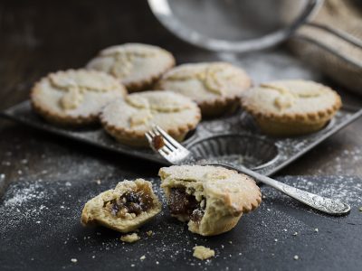 Last of the mince pies