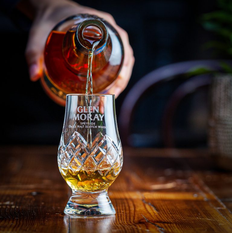 Lifestyle Drinks Photography for a Whisky Brand